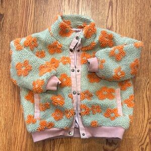 Nora Madison Floral Jacket 4-5years